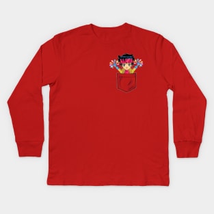 Pocket Jubilee Kids Long Sleeve T-Shirt